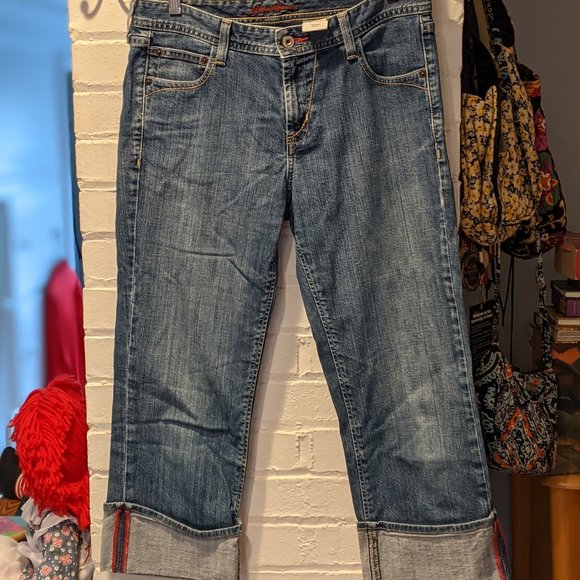 Eddie Bauer low rise light jeans - Picture 1 of 1